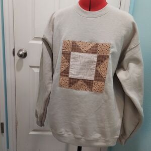 Handmade Patchwork Sweater